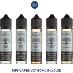 RIPE VAPES VCT 60ML E-LIQUID 3mg & 6mg All Flavors In Dubai UAE
