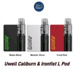 UWELL Caliburn Ironfist L Pod System Kit In Dubai UAE