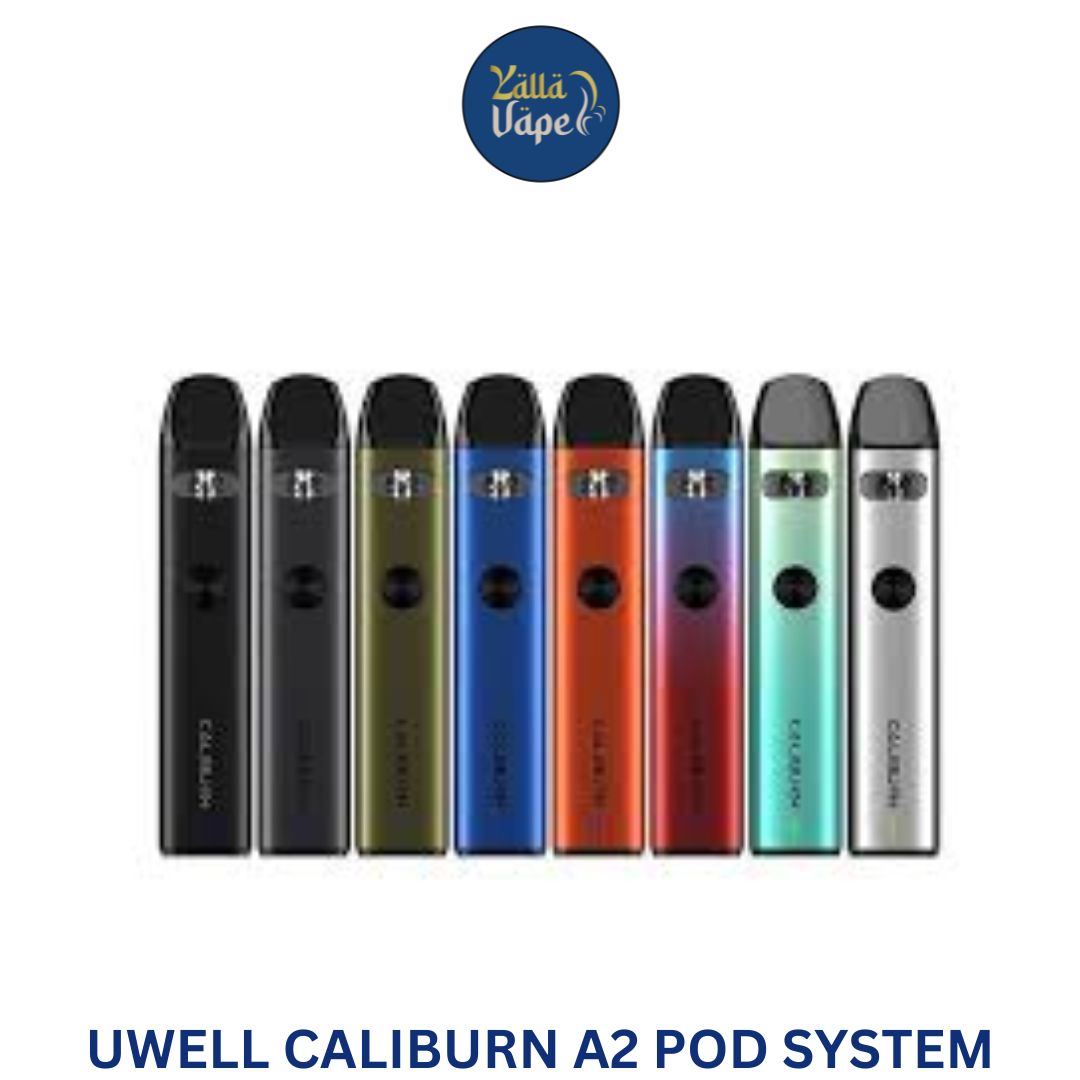 UWELL_CALIBURN_A2_POD_SYSTEM_1.jpg UWELL CALIBURN A2 POD SYSTEM 15W 520MAH - Image 1