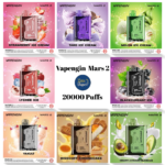 Vapengin Mars 2 20K Puffs Disposable Vape in Dubai UAE