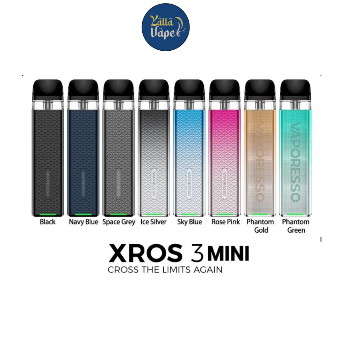 VaporessoXROS3MiniPodKitUAE.jpg Vaporesso XROS Pro 2 Pod Kit In Dubai UAE - Image 1