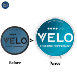 Velo Freezing Peppermint 10.9 mg 4-Dot Nicotine Pouches | Dubai UAE