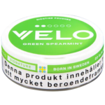 Velo Green Spearmint 6mg 2-Dot Nicotine Pouches – Dubai, UAE - Image 3