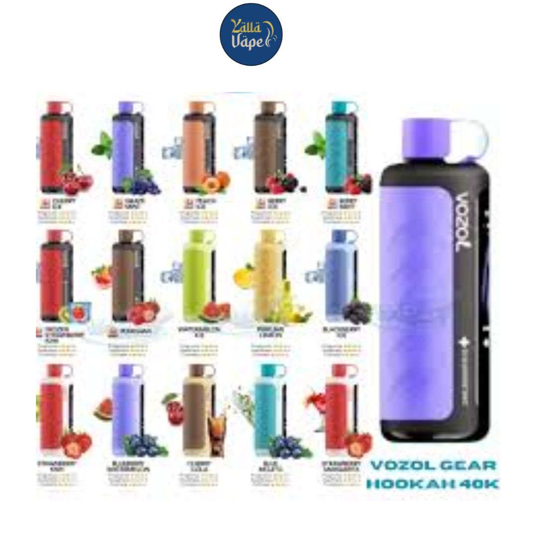 Vozol_Gear_Hookah_40000_Puffs_Dubai_UAE.jpg VOZOL Gear Hookah 40000 Puffs Disposable Vape in UAE - Image 1