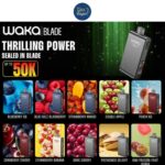 Waka Blade 50000 Puffs Disposable Vape In Dubai UAE