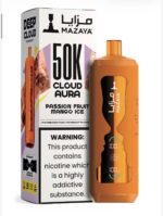 Mazaya Cloud AURA 50000 Puffs Disposable Vape 6mg in Dubai UAE - Image 3