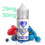 I LOVE SALTS 30ml 25mg & 50mg - Image 3