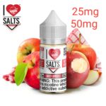 I LOVE SALTS 30ml 25mg & 50mg - Image 9