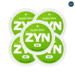 Zyn Apple Mint Mini 6mg Nicotine Pouches – Buy in UAE - Image 2