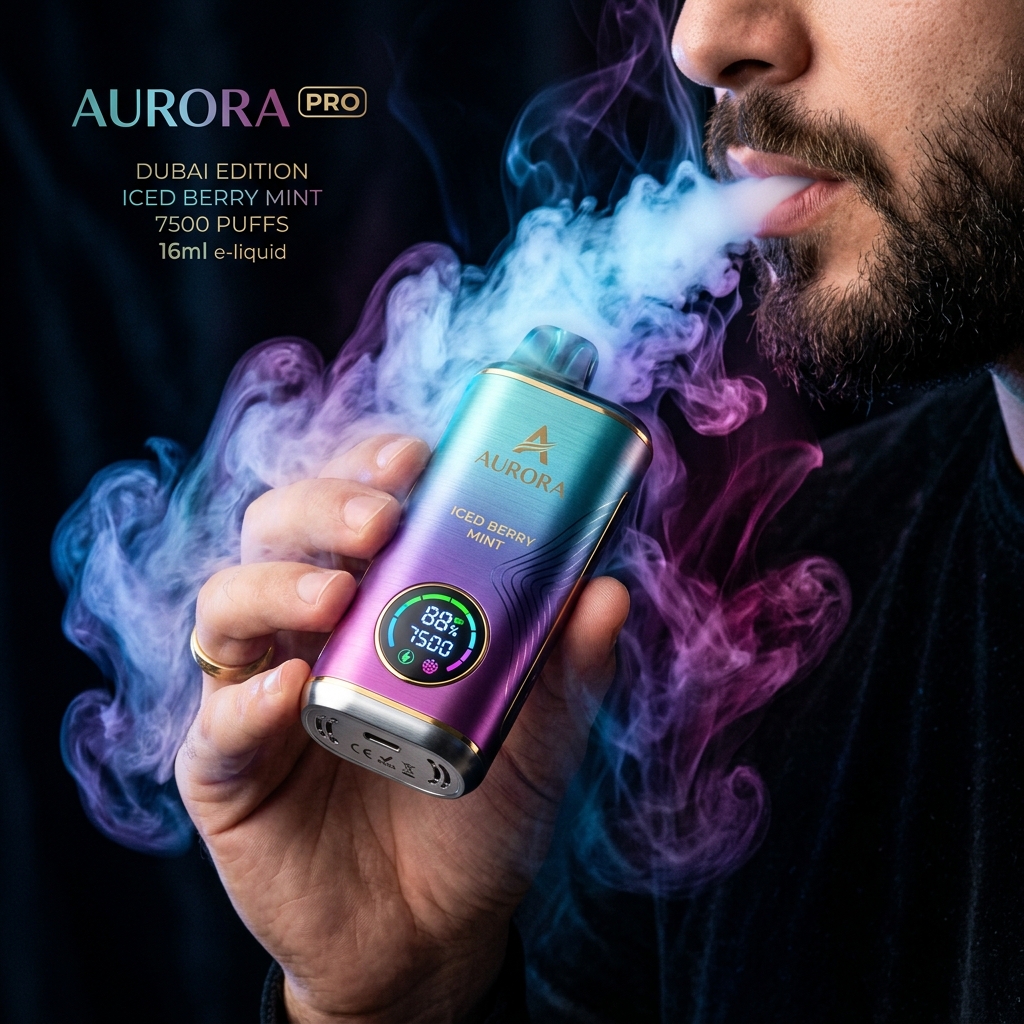 Aurora Pro Dubai Edition Vape