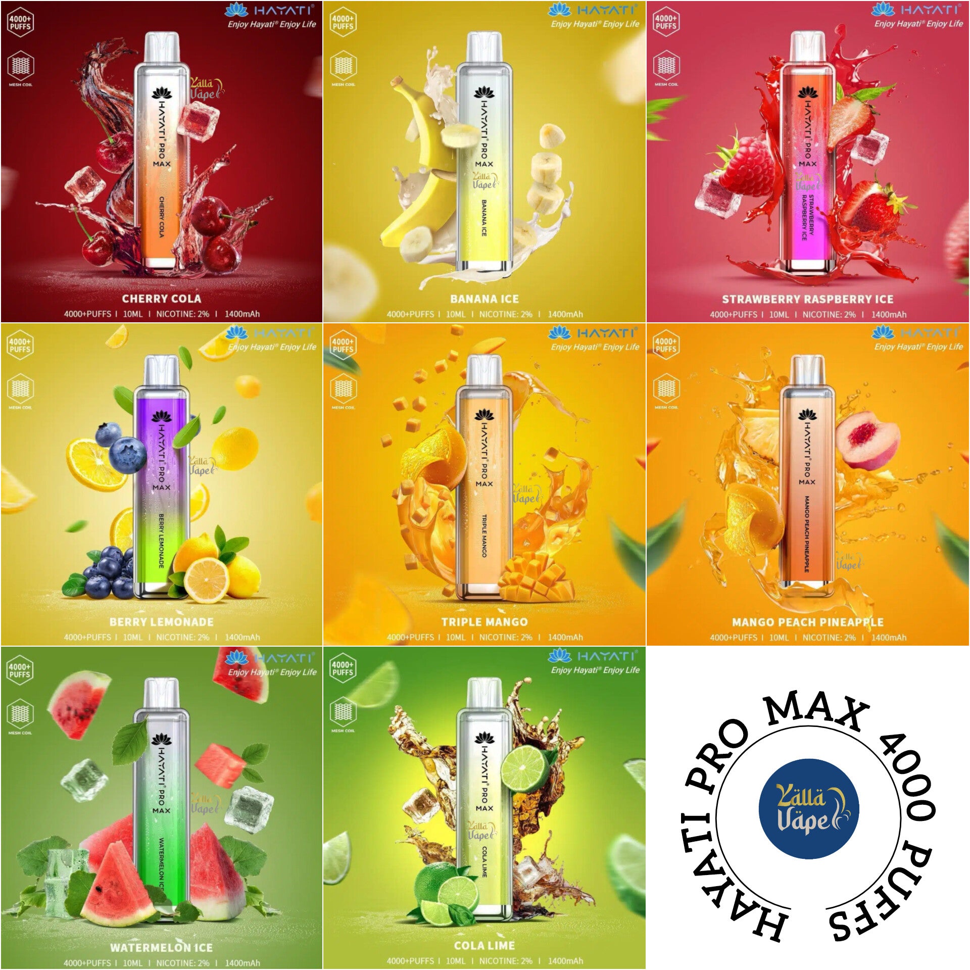 rn-image_picker_lib_temp_063a5ffc-c6dd-4387-8375-bb02c64a9656.jpg HAYATI PRO MAX 4000 Plus Puffs 20mg Disposable Vape - Image 1