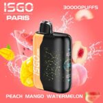 ISGO Paris X 30000 Puffs Disposable Vape - Image 11