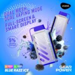 VOZOL Gear Power 20000 Puffs 50mg Dual Mode Disposable Vape In Dubai UAE - Image 16