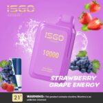 ISGO BAR 10000 Puffs - Image 5