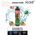 R&M Shisha Beast 20000 Puffs Disposable Vape Device 3mg - Image 7
