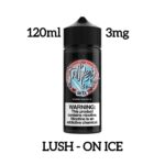 LUSH ON ICE 120ml E-Juice By RUTHLESS VAPOR