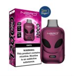 NERD ALIEN 12000 Puffs 20mg/2% Nicotine - Image 19