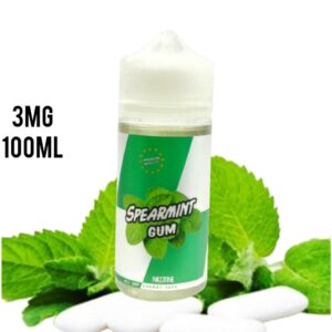 Spearmint Gum - By Energy Vape 3mg 100ml E-Juice
