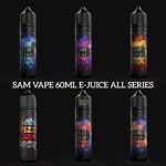 SAM VAPE 60ml E-Juice All Series - Image 3