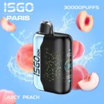 ISGO Paris X 30000 Puffs Disposable Vape - Image 5