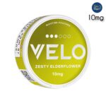 VELO Zesty Elderflower - 10mg