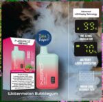 NERD FIRE 8000 Puffs 2% - Image 4