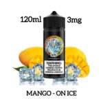 MANGO ON ICE 120ml E-Juice By RUTHLESS VAPOR