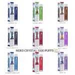 NERD Crystal 5500 Puffs 20mg Disposable Vape