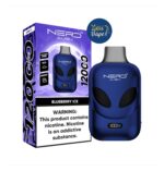 NERD ALIEN 12000 Puffs 20mg/2% Nicotine - Image 16