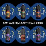 SAM VAPE 30ml Saltnic All Series - Image 2