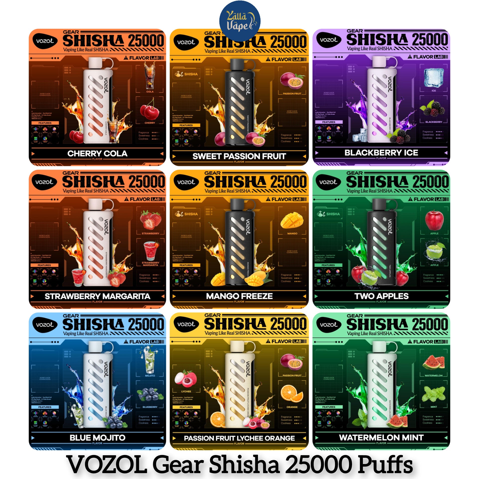 rn-image_picker_lib_temp_9e83291e-58d3-4ee2-b503-854612e94ba4.jpg VOZOL Gear Shisha 25000 Puffs Disposable Vape - Image 1