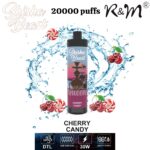 R&M Shisha Beast 20000 Puffs Disposable Vape Device 3mg - Image 3