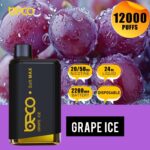 BECO Soft Max 12000 Puffs Disposable Vape 20mg In Dubai UAE - Image 8
