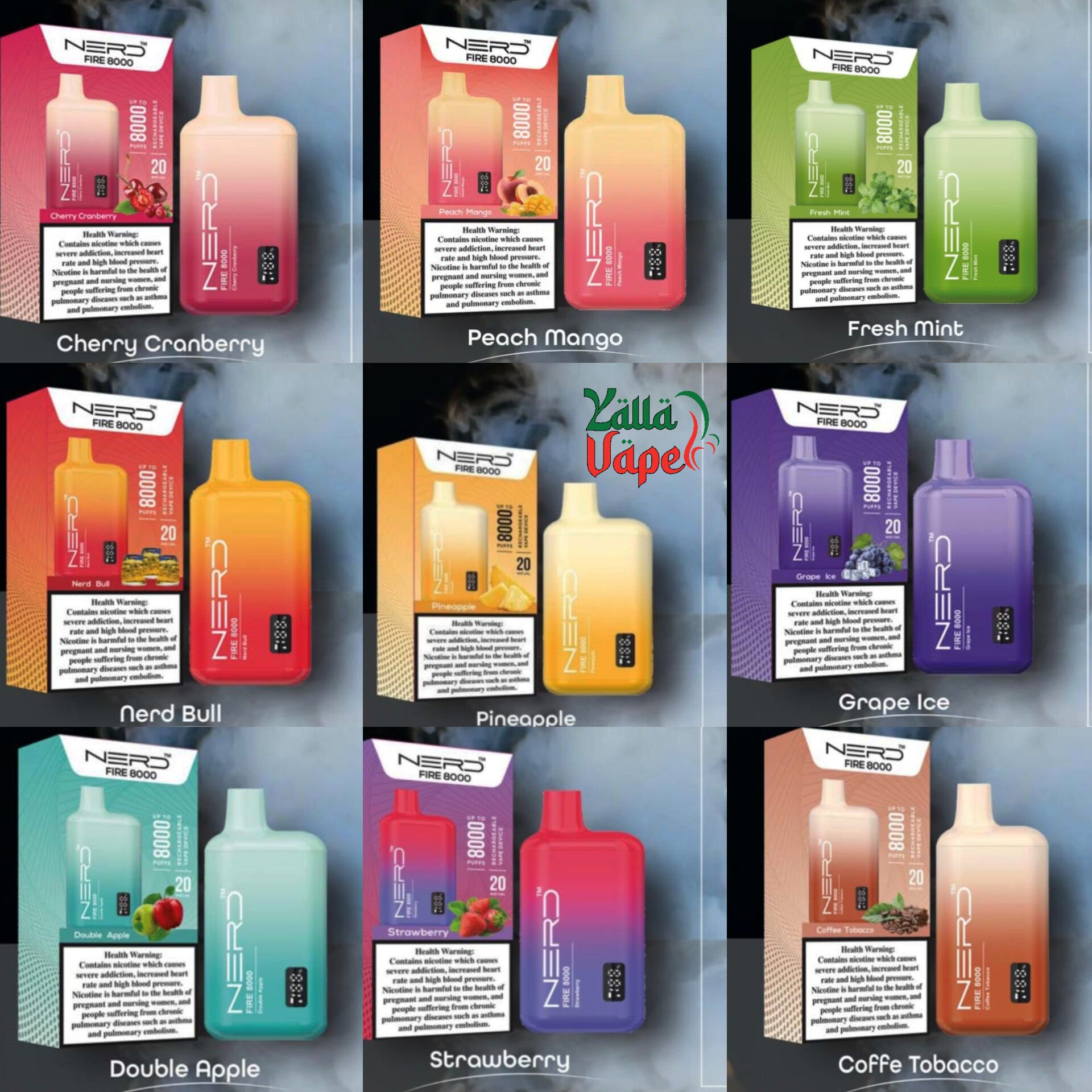 rn-image_picker_lib_temp_a973fdfe-846c-4513-b550-133d855a234d.jpg NERD FIRE 8000 Puffs 2% - Image 1