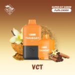 Tugboat Super Kit 24000 Puffs Disposable Vape In Dubai UAE - Image 9
