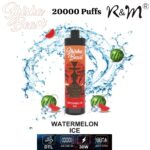R&M Shisha Beast 20000 Puffs Disposable Vape Device 3mg - Image 4
