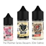 THE PANTHER DESSERTS SERIES BY DR. VAPE 30ML SALTNIC