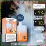 NERD FIRE 8000 Puffs 2% - Image 11