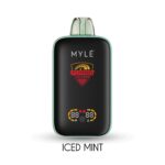 MYLE Turbo 20000 Puffs Disposable Vape - Image 5