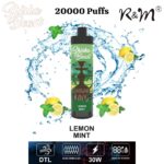 R&M Shisha Beast 20000 Puffs Disposable Vape Device 3mg - Image 10