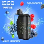 ISGO Paris X 30000 Puffs Disposable Vape - Image 10