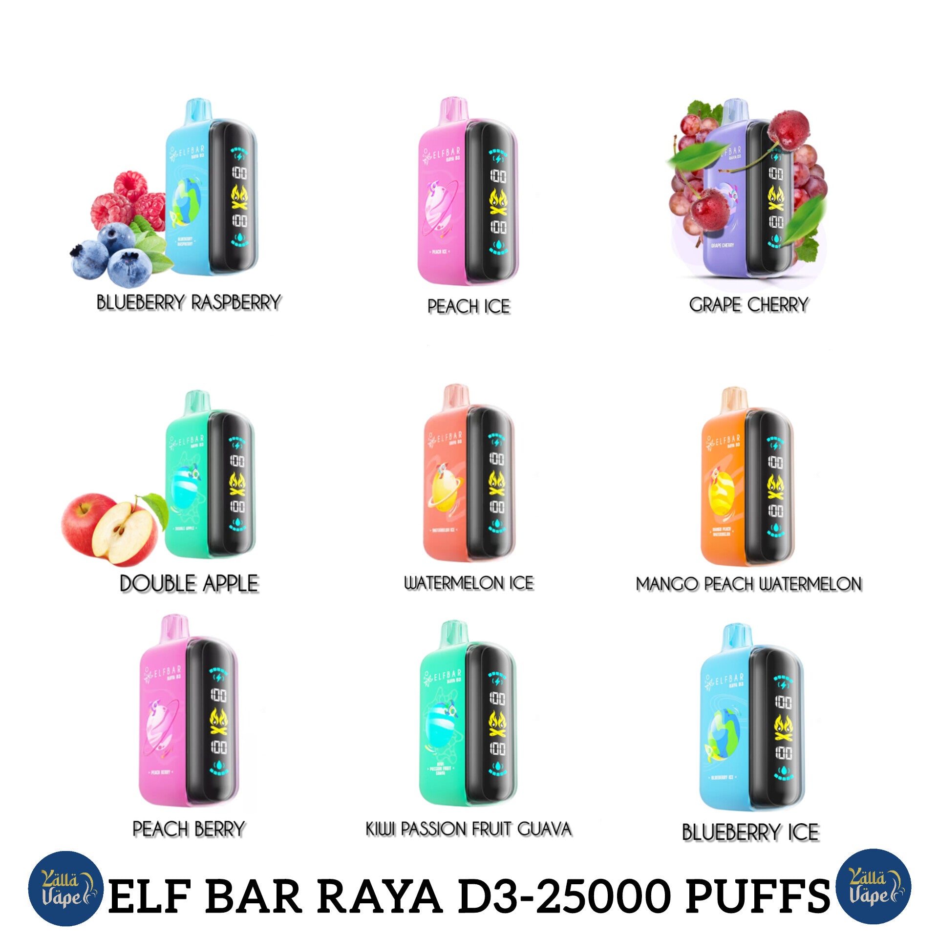 rn-image_picker_lib_temp_d873ac6e-8249-4c5f-8650-37d45f394dbd.jpg ELF BAR RAYA D3 25000 Puffs Disposable Vape in Dubai - Image 1