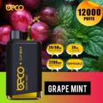 BECO Soft Max 12000 Puffs Disposable Vape 20mg In Dubai UAE - Image 2