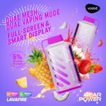 VOZOL Gear Power 20000 Puffs 50mg Dual Mode Disposable Vape In Dubai UAE - Image 14