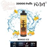 R&M Shisha Beast 20000 Puffs Disposable Vape Device 3mg - Image 12