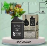 MYLE META BOX 5000 Puffs Disposable Vape - Image 4