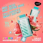 VOZOL Gear Power 20000 Puffs 50mg Dual Mode Disposable Vape In Dubai UAE - Image 4