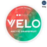 VELO Arctic Grapefruit Strong Slim 6mg Nicotine Pouches — Dubai, UAE