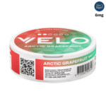 VELO Arctic Grapefruit Strong Slim 6mg Nicotine Pouches — Dubai, UAE - Image 2